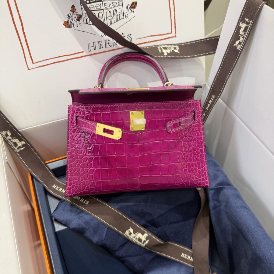 1:1 Replica Hermes bag Second generation 19cm collection — 1:1 Replica — photo 31