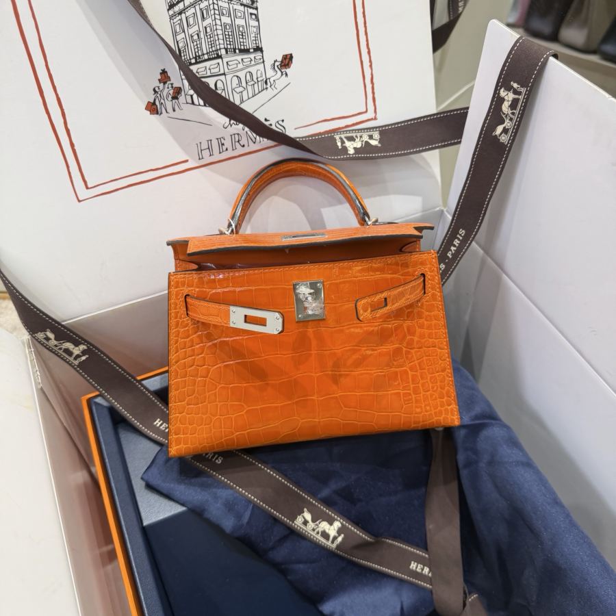 1:1 Replica Hermes bag Second generation 19cm collection — 1:1 Replica — photo 25