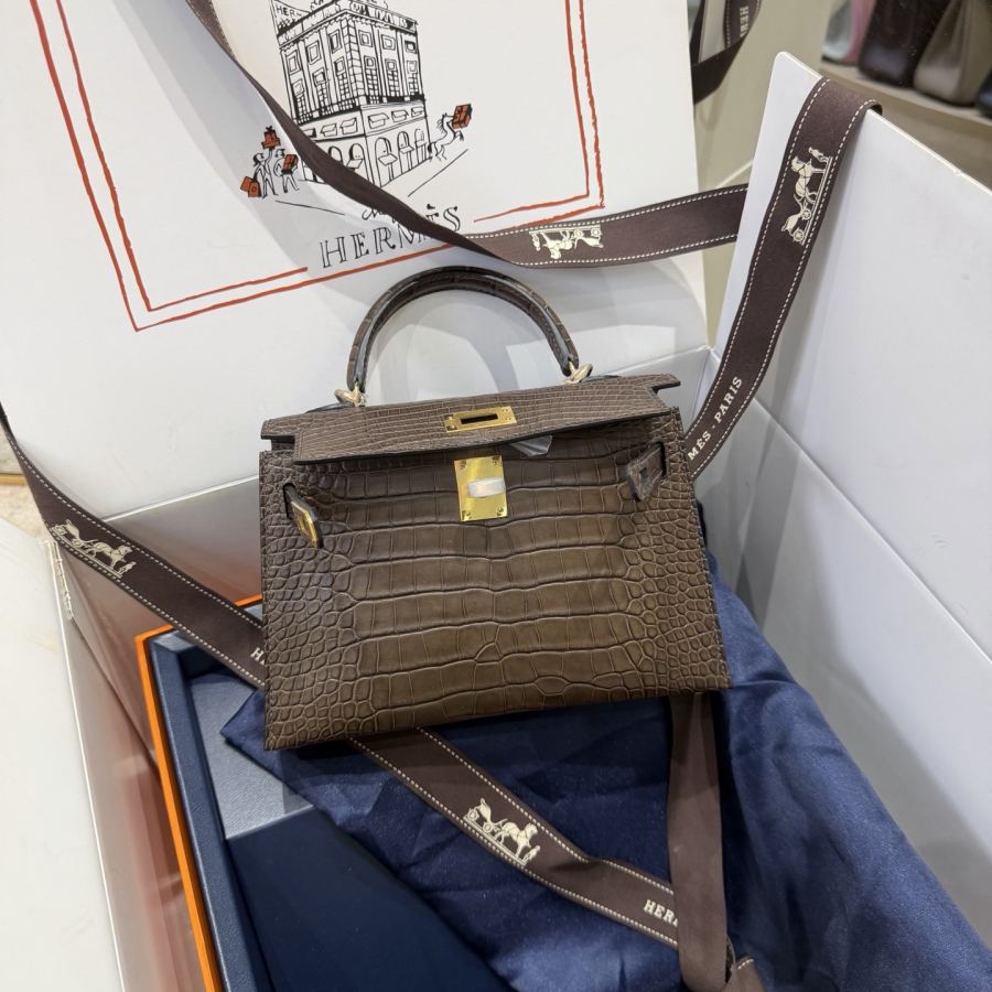 1:1 Replica Hermes bag Second generation 19cm collection — 1:1 Replica — photo 18
