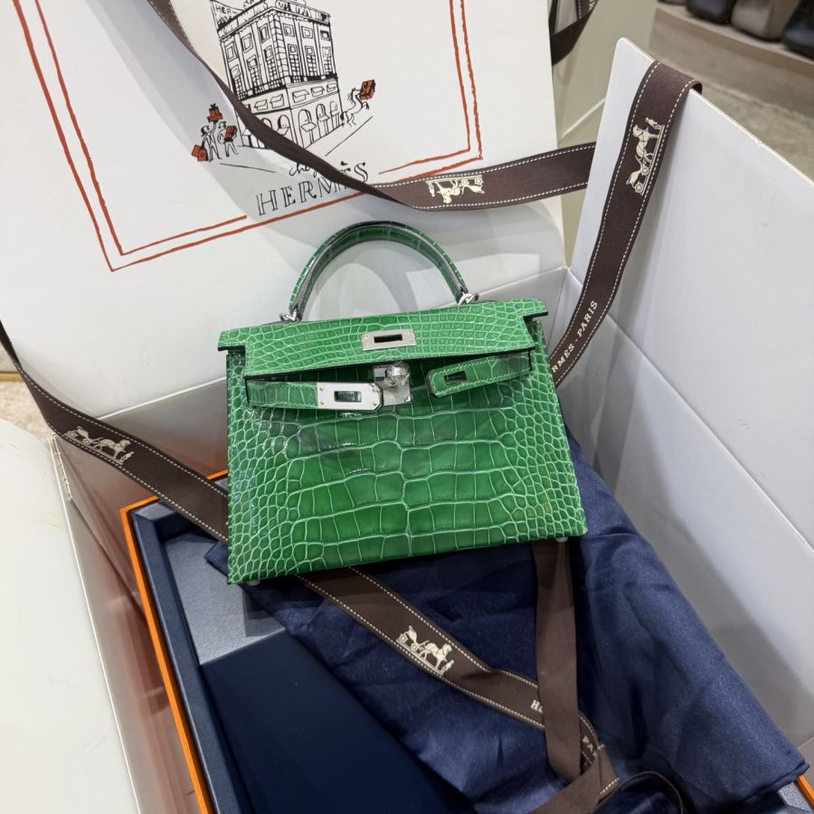 1:1 Replica Hermes bag Second generation 19cm collection — 1:1 Replica — photo 10