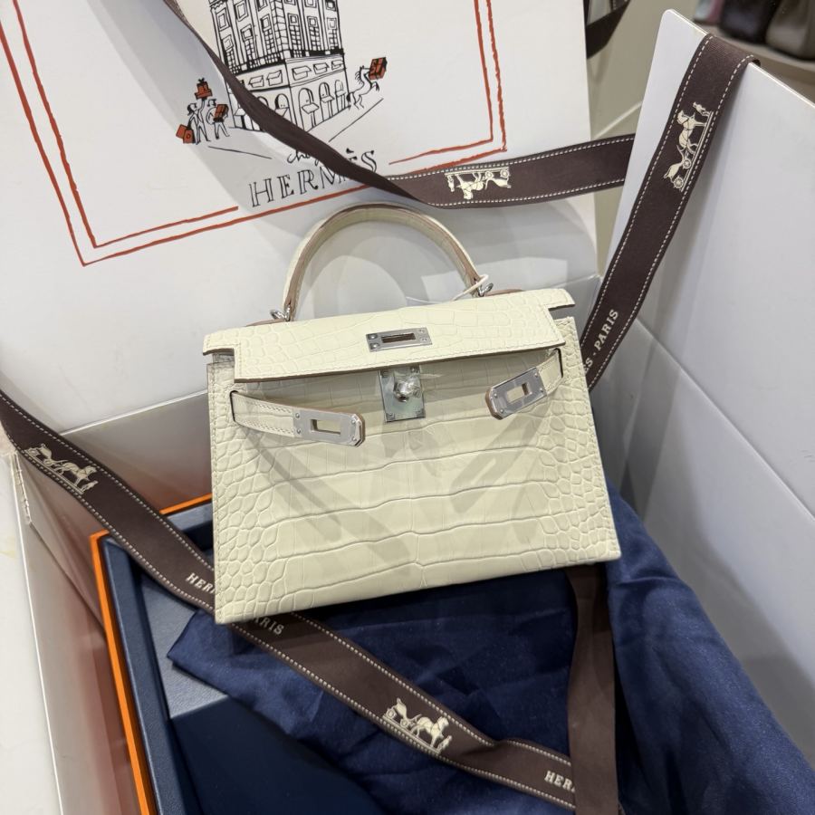 1:1 Replica Hermes bag Second generation 19cm collection — 1:1 Replica — photo 24