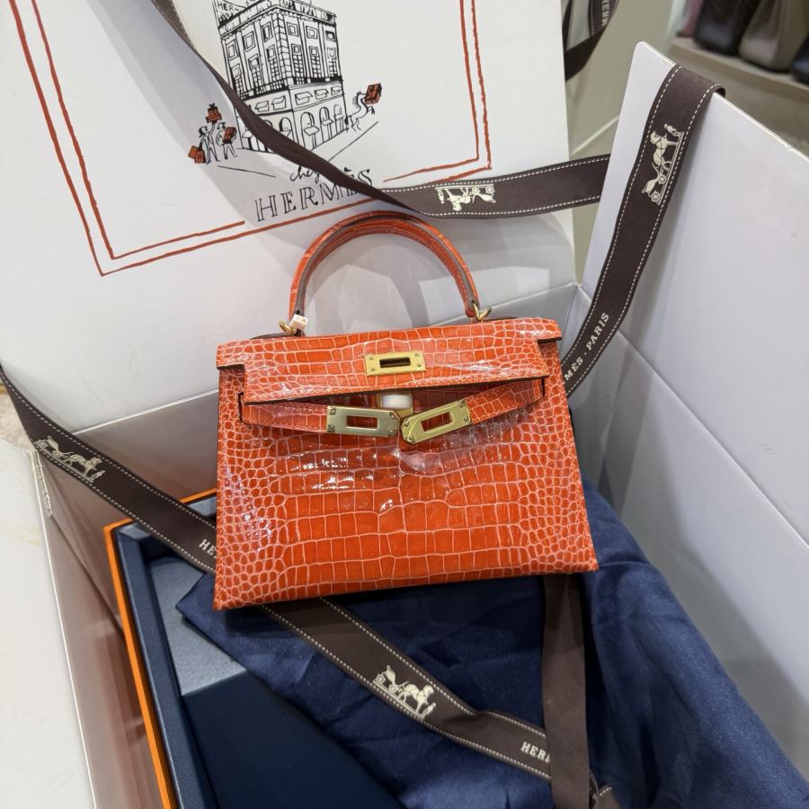 1:1 Replica Hermes bag Second generation 19cm collection — 1:1 Replica — photo 21
