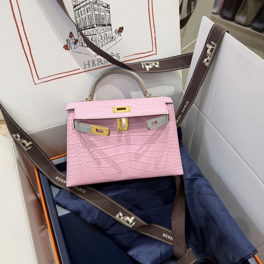 1:1 Replica Hermes bag Second generation 19cm collection — 1:1 Replica — photo 29