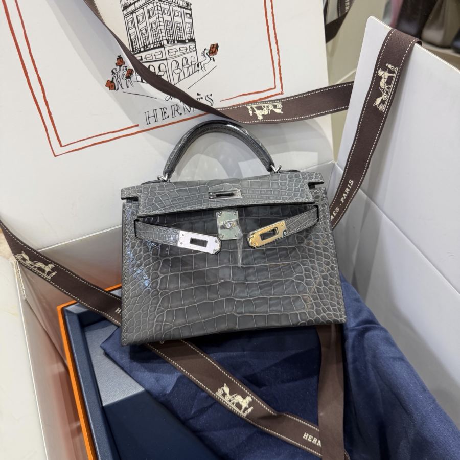 1:1 Replica Hermes bag Second generation 19cm collection — 1:1 Replica — photo 19