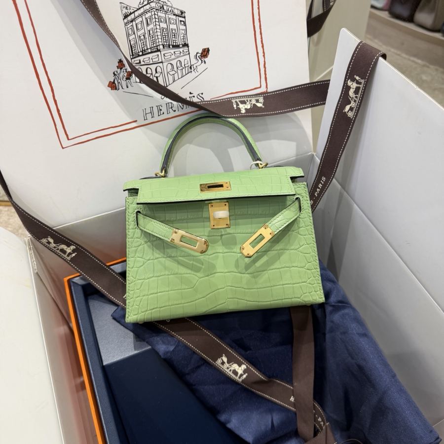 1:1 Replica Hermes bag Second generation 19cm collection — 1:1 Replica — photo 35