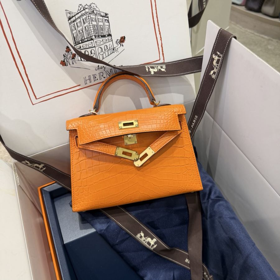 1:1 Replica Hermes bag Second generation 19cm collection — 1:1 Replica — photo 41