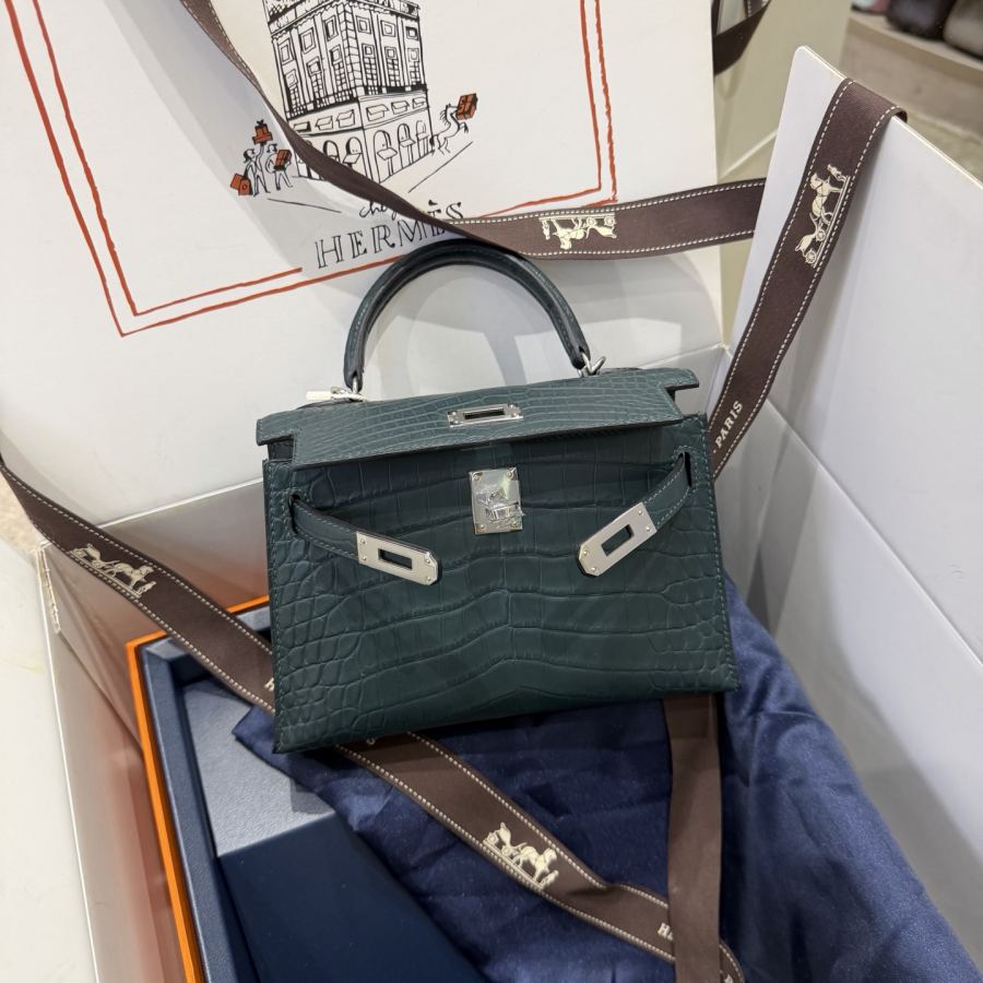1:1 Replica Hermes bag Second generation 19cm collection — 1:1 Replica — photo 39