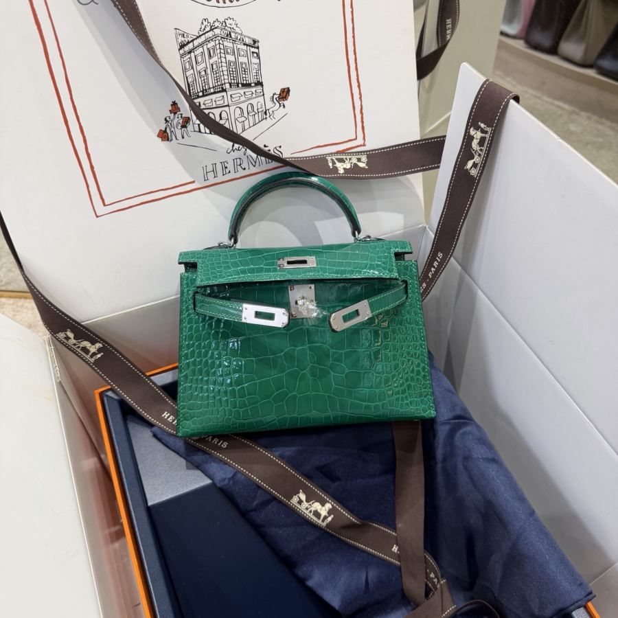 1:1 Replica Hermes bag Second generation 19cm collection — 1:1 Replica — photo 48