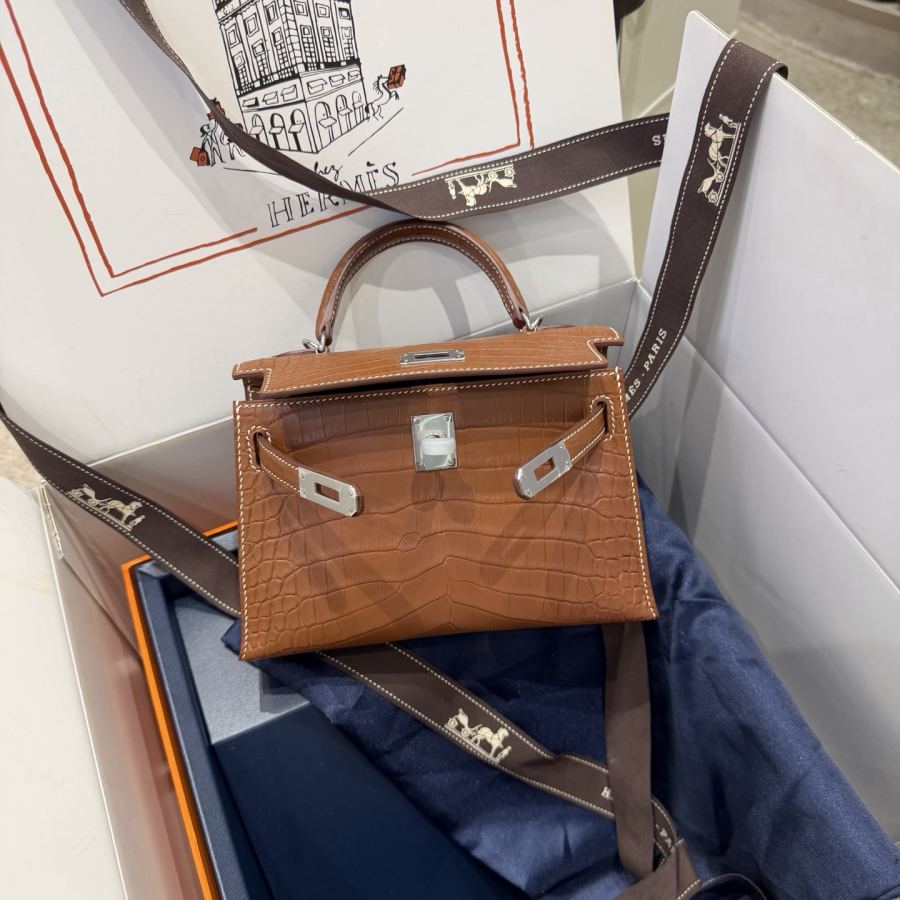 1:1 Replica Hermes bag Second generation 19cm collection — 1:1 Replica — photo 36
