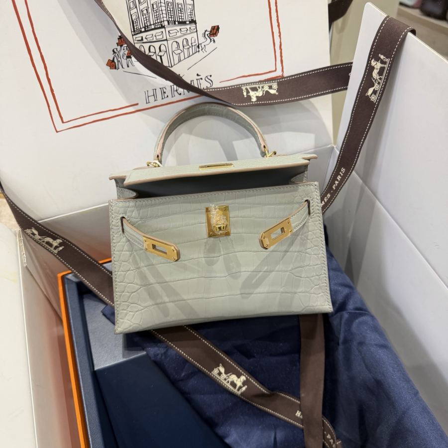 1:1 Replica Hermes bag Second generation 19cm collection — 1:1 Replica — photo 43