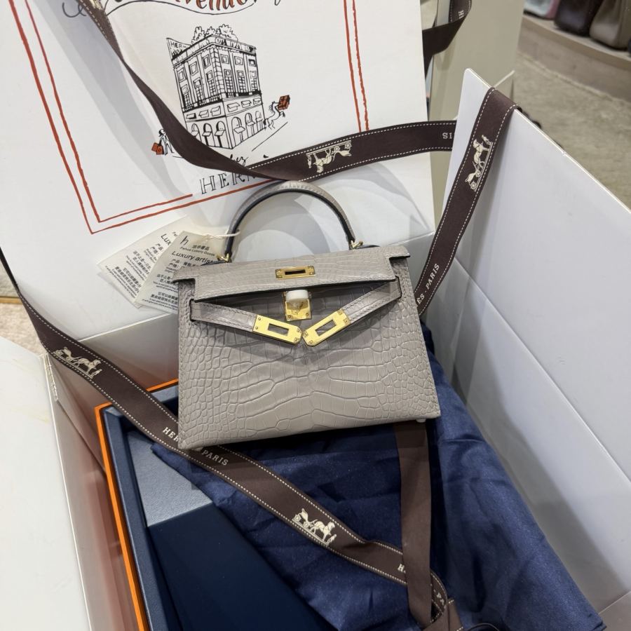 1:1 Replica Hermes bag Second generation 19cm collection — 1:1 Replica — photo 47
