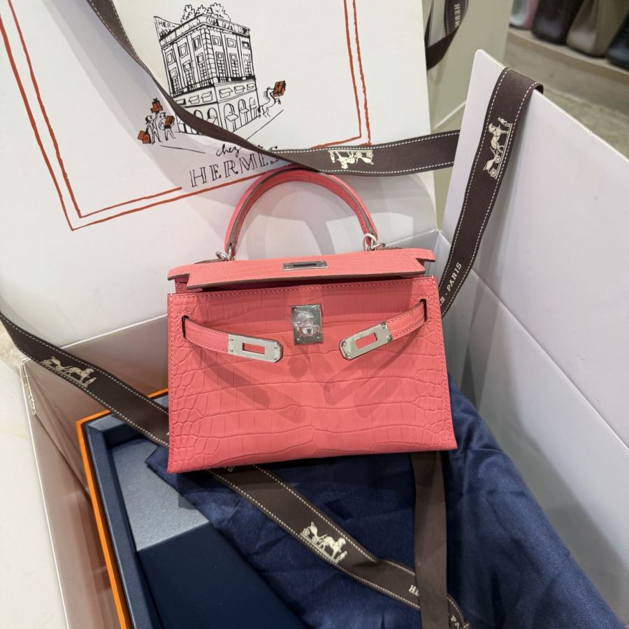 1:1 Replica Hermes bag Second generation 19cm collection — 1:1 Replica — photo 40