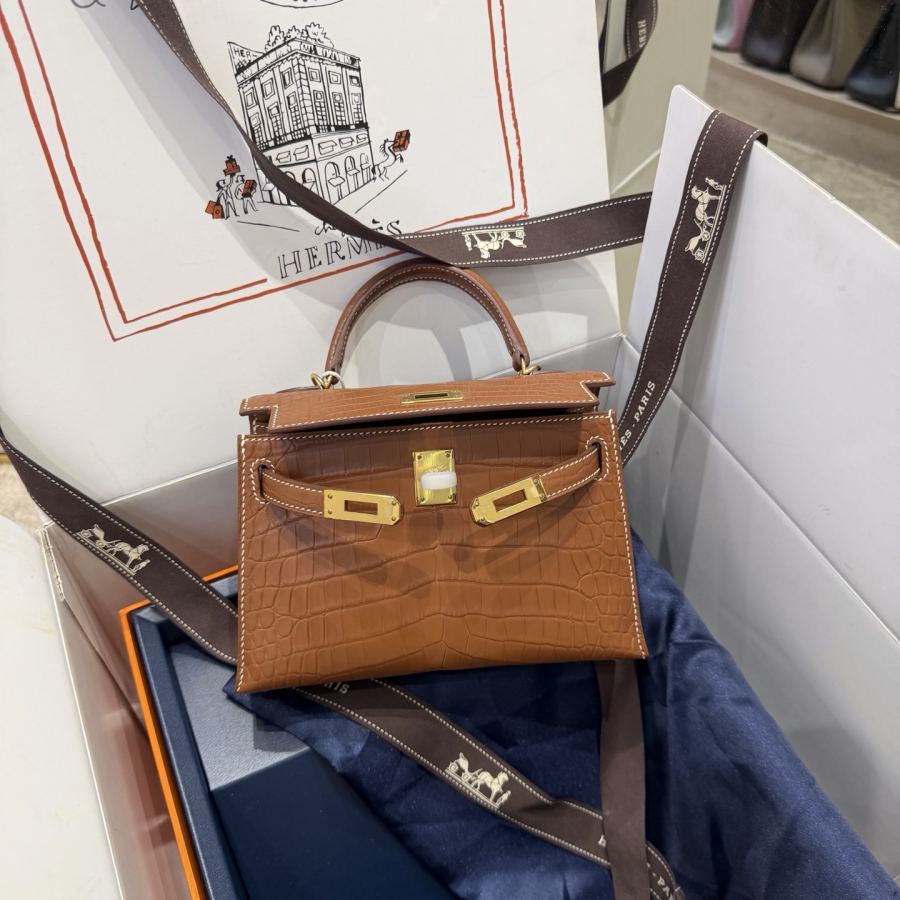 1:1 Replica Hermes bag Second generation 19cm collection — 1:1 Replica — photo 33