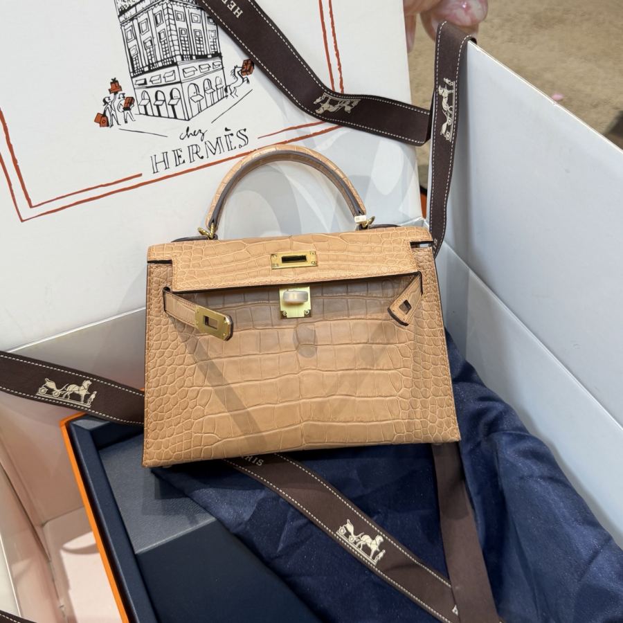 1:1 Replica Hermes bag Second generation 19cm collection — 1:1 Replica — photo 67