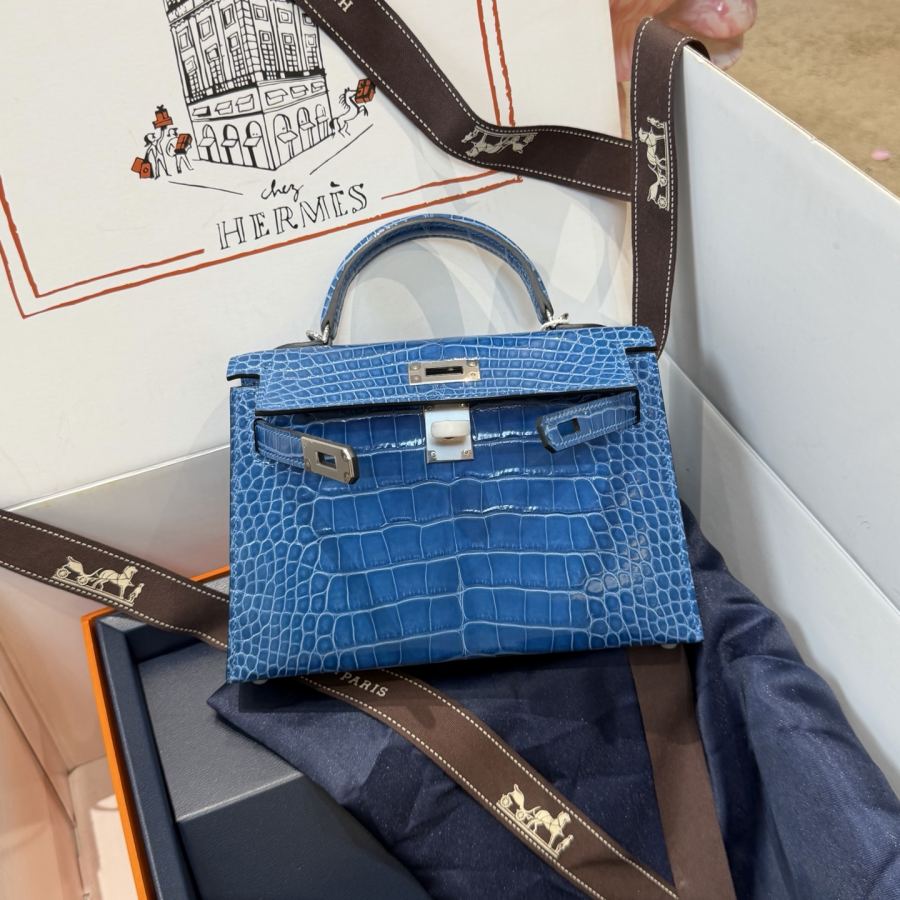 1:1 Replica Hermes bag Second generation 19cm collection — 1:1 Replica — photo 54