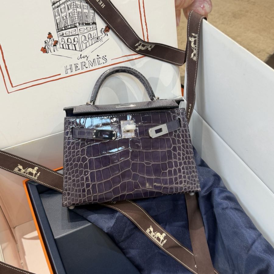 1:1 Replica Hermes bag Second generation 19cm collection — 1:1 Replica — photo 71