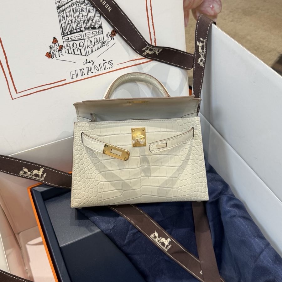 1:1 Replica Hermes bag Second generation 19cm collection — 1:1 Replica — photo 73
