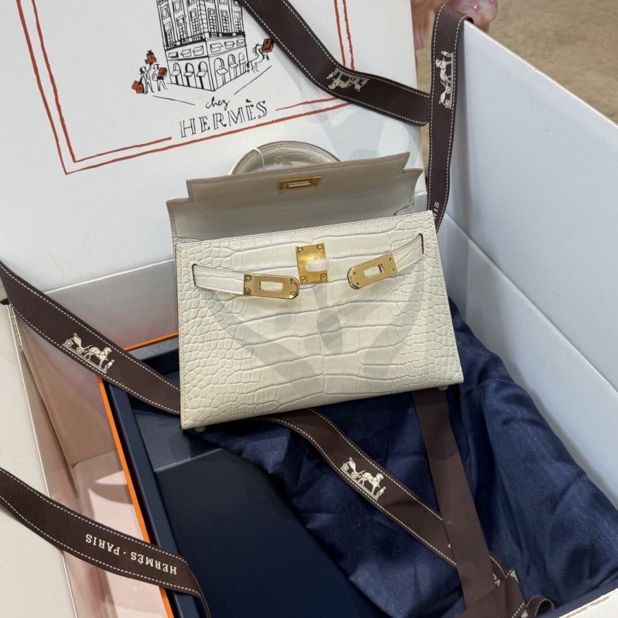 1:1 Replica Hermes bag Second generation 19cm collection — 1:1 Replica — photo 78