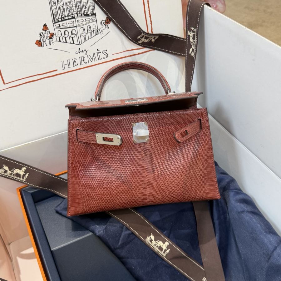 1:1 Replica Hermes bag Second generation 19cm collection — 1:1 Replica — photo 49