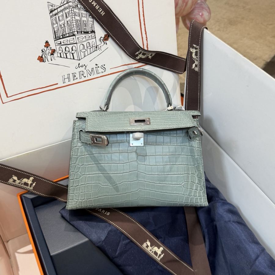 1:1 Replica Hermes bag Second generation 19cm collection — 1:1 Replica — photo 69