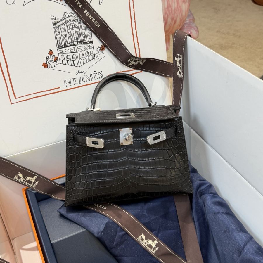 1:1 Replica Hermes bag Second generation 19cm collection — 1:1 Replica — photo 61