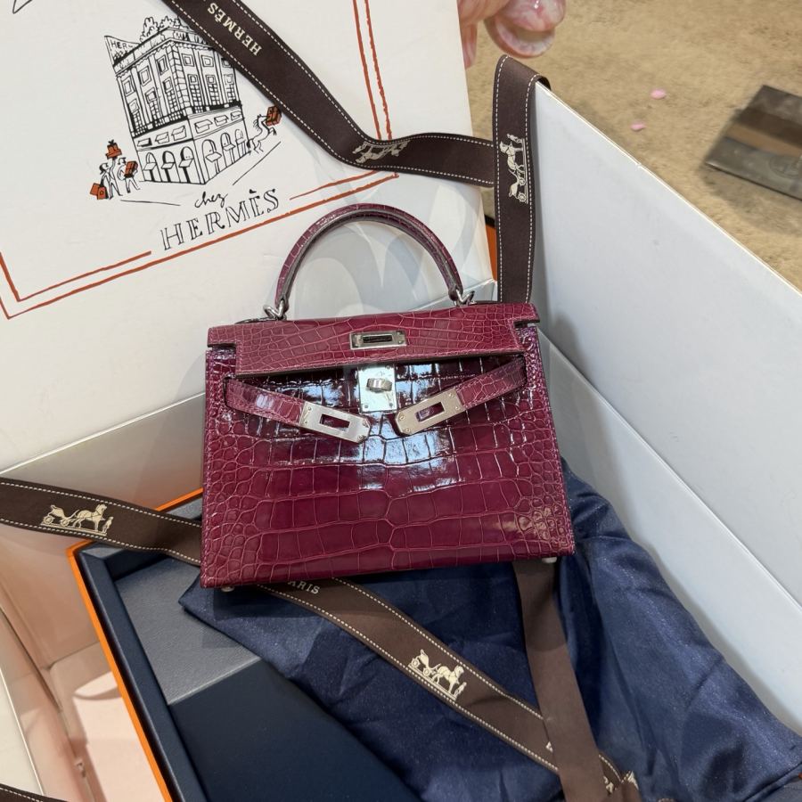 1:1 Replica Hermes bag Second generation 19cm collection — 1:1 Replica — photo 62