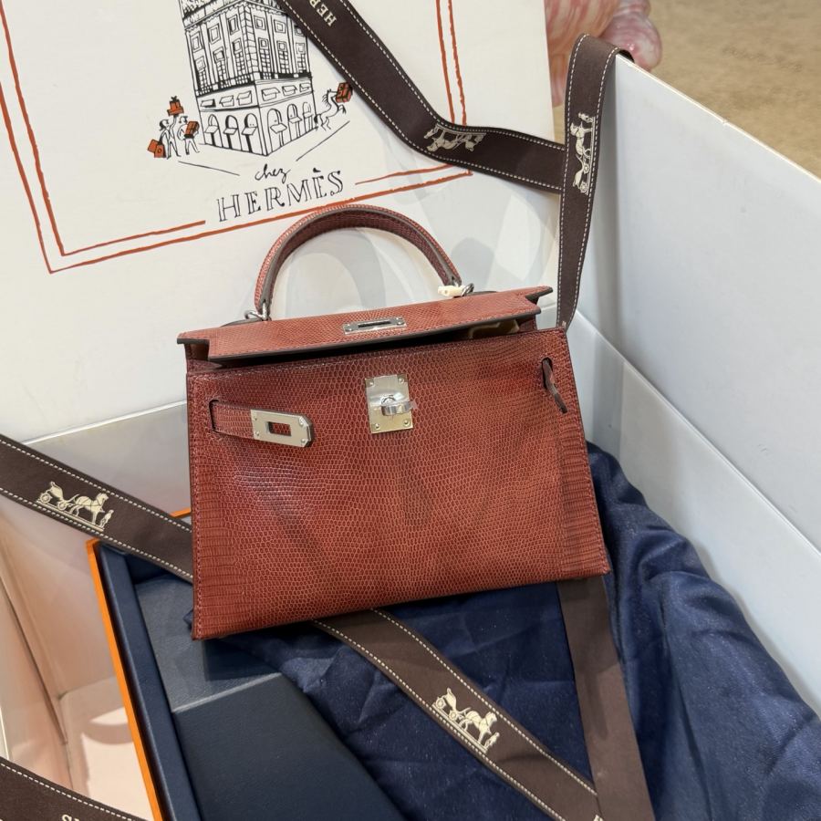 1:1 Replica Hermes bag Second generation 19cm collection — 1:1 Replica — photo 51