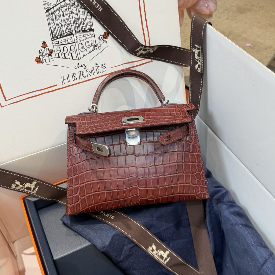 1:1 Replica Hermes bag Second generation 19cm collection — 1:1 Replica — photo 63