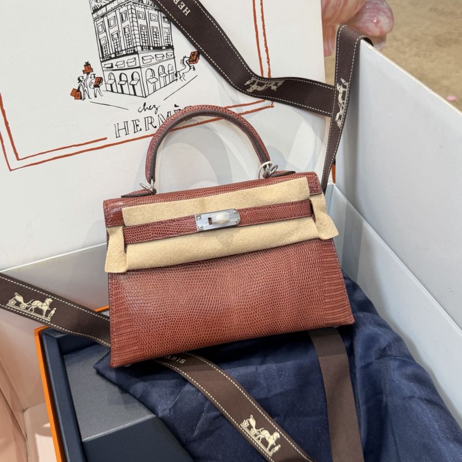1:1 Replica Hermes bag Second generation 19cm collection — 1:1 Replica — photo 50