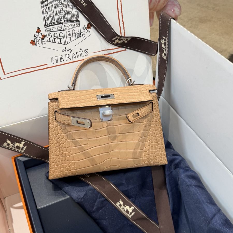 1:1 Replica Hermes bag Second generation 19cm collection — 1:1 Replica — photo 66