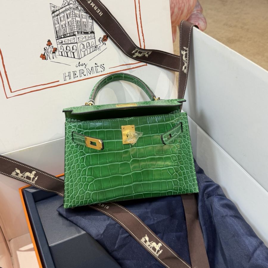 1:1 Replica Hermes bag Second generation 19cm collection — 1:1 Replica — photo 58