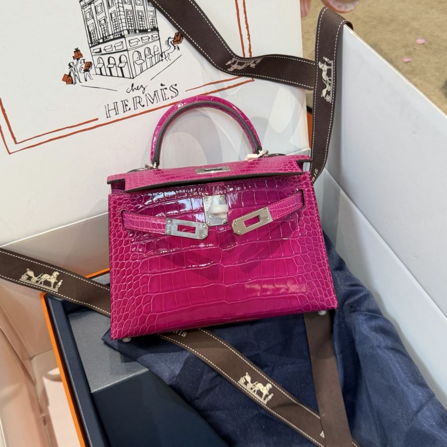 1:1 Replica Hermes bag Second generation 19cm collection — 1:1 Replica — photo 59