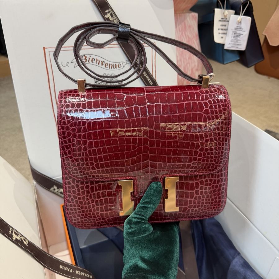 1:1 Replica Hermes bag Stewardess 24cm collection — Premium Replica — photo 2