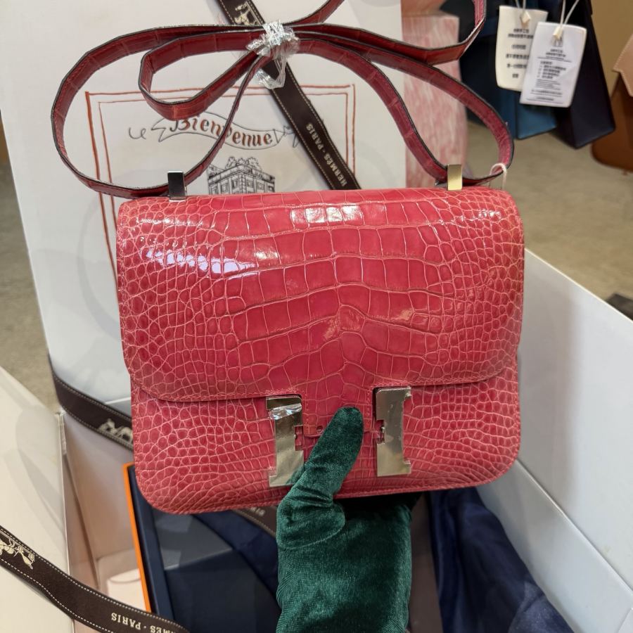 1:1 Replica Hermes bag Stewardess 24cm collection — Premium Replica — photo 3
