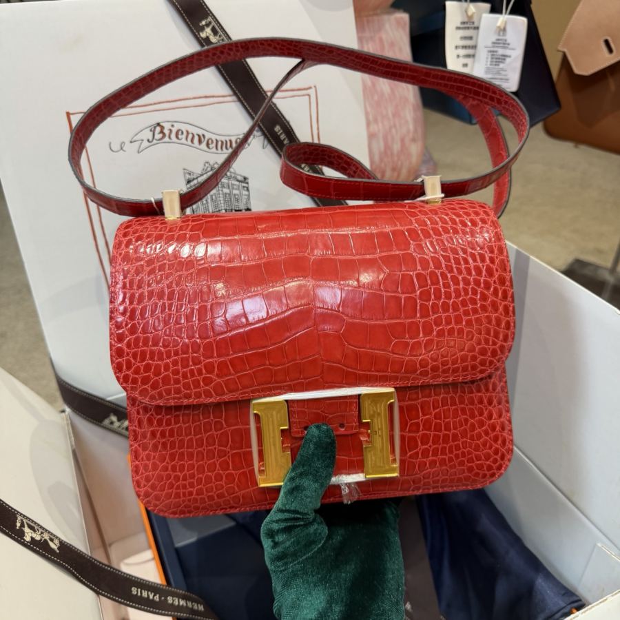 1:1 Replica Hermes bag Stewardess 24cm collection — Premium Replica — photo 5