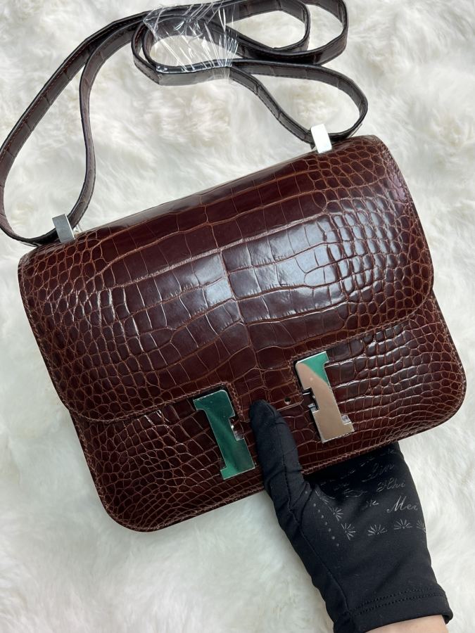 1:1 Replica Hermes bag Stewardess 24cm collection — Premium Replica — photo 14