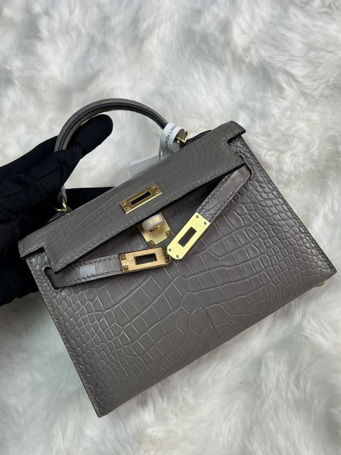 1:1 Replica Hermes bag Second generation 19cm collection — 1:1 Replica — photo 88