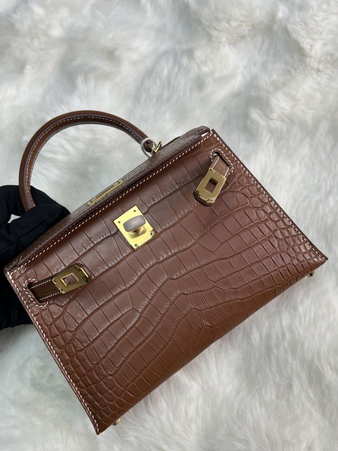 1:1 Replica Hermes bag Second generation 19cm collection — 1:1 Replica — photo 98