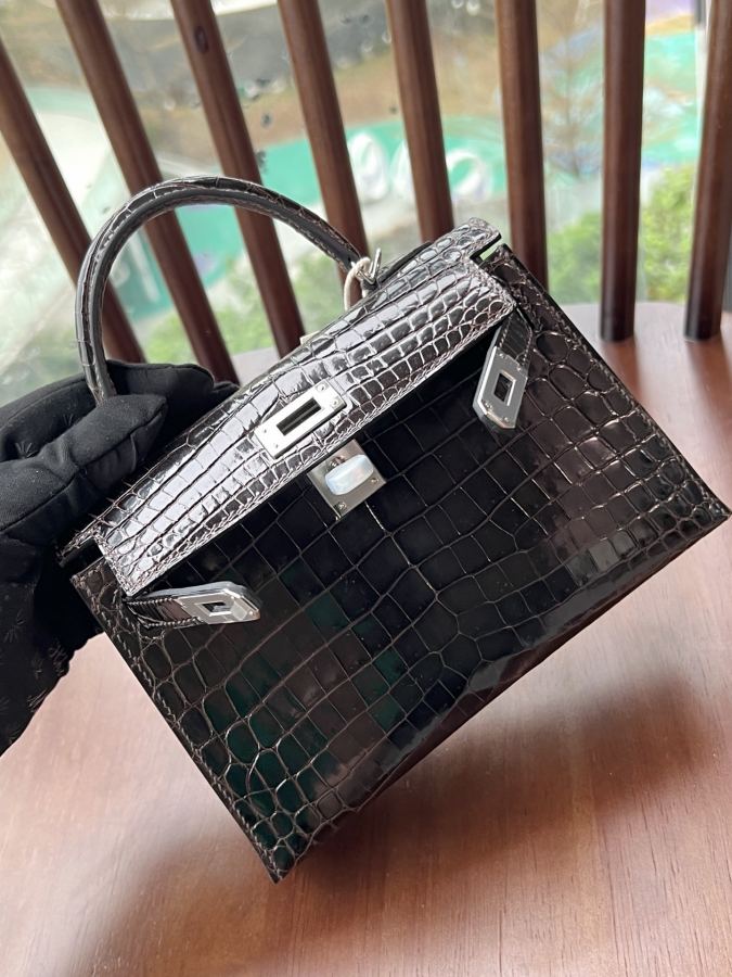 1:1 Replica Hermes bag Second generation 19cm collection — 1:1 Replica — photo 92