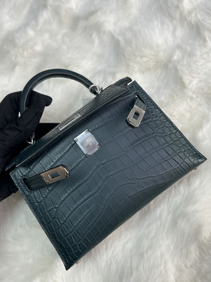 1:1 Replica Hermes bag Second generation 19cm collection — 1:1 Replica — photo 100