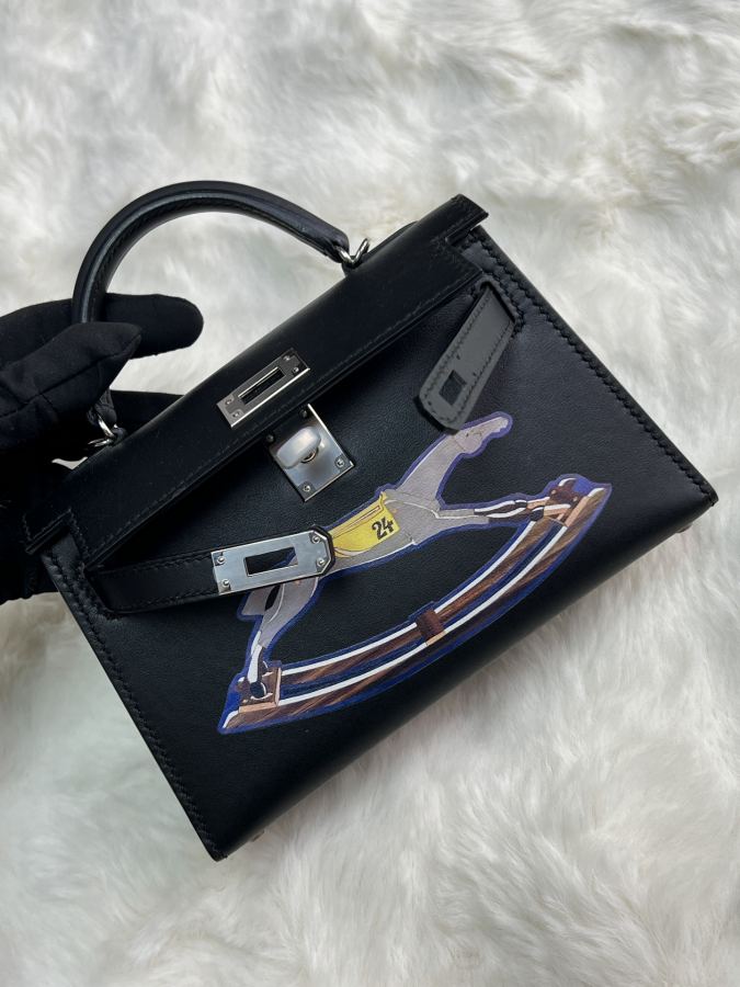 1:1 Replica Hermes bag Second generation 19cm collection — 1:1 Replica — photo 101