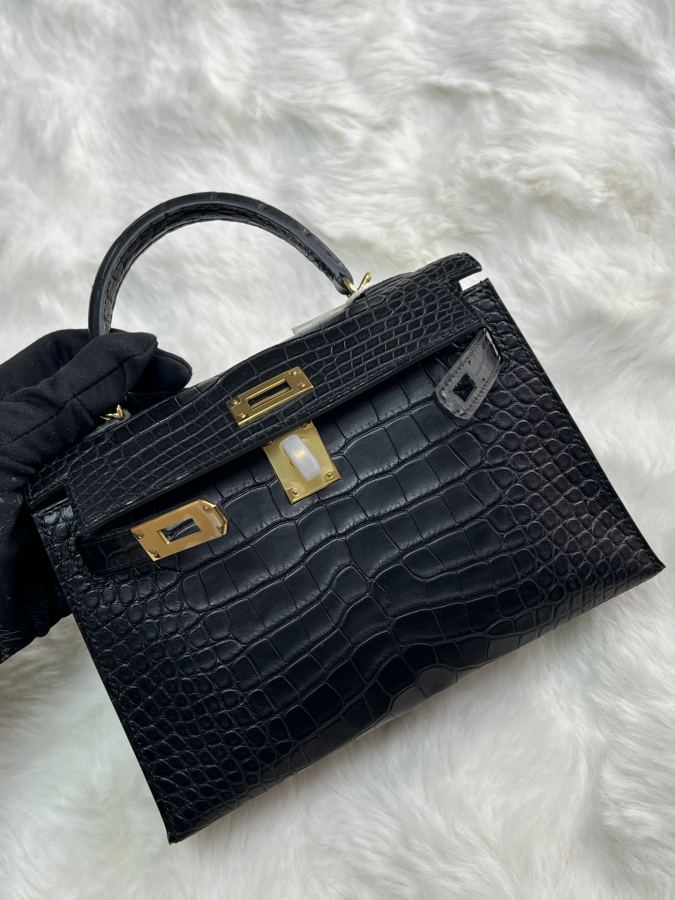 1:1 Replica Hermes bag Second generation 19cm collection — 1:1 Replica — photo 84