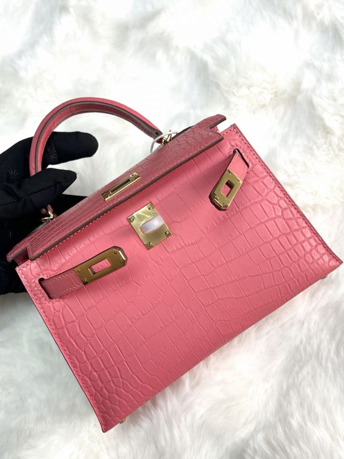1:1 Replica Hermes bag Second generation 19cm collection — 1:1 Replica — photo 95