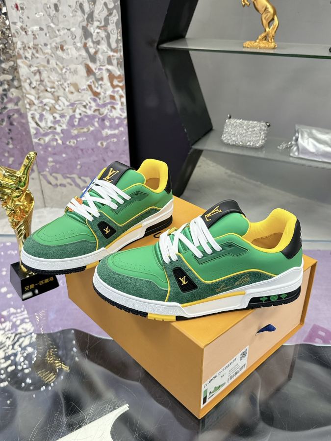 1:1 Replica Louis Vuitton shoe spring version shipped and counter synchronized — AAA Quality Replica — photo 4