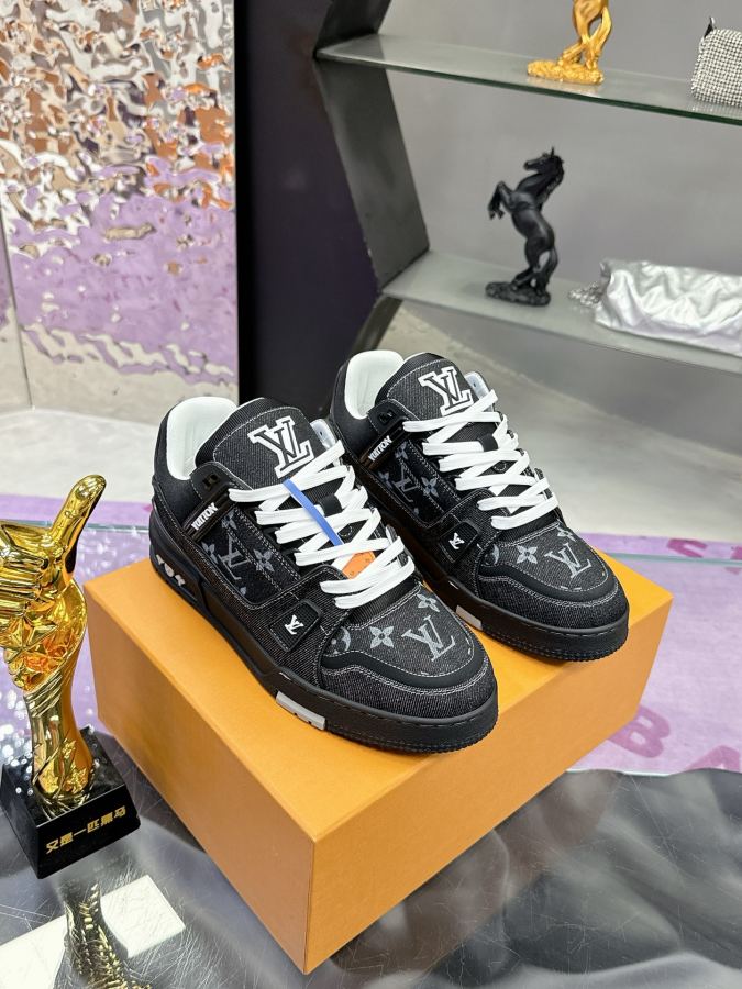 1:1 Replica Louis Vuitton shoe Louis Vuitton trainer — AAA Quality Replica — photo 2