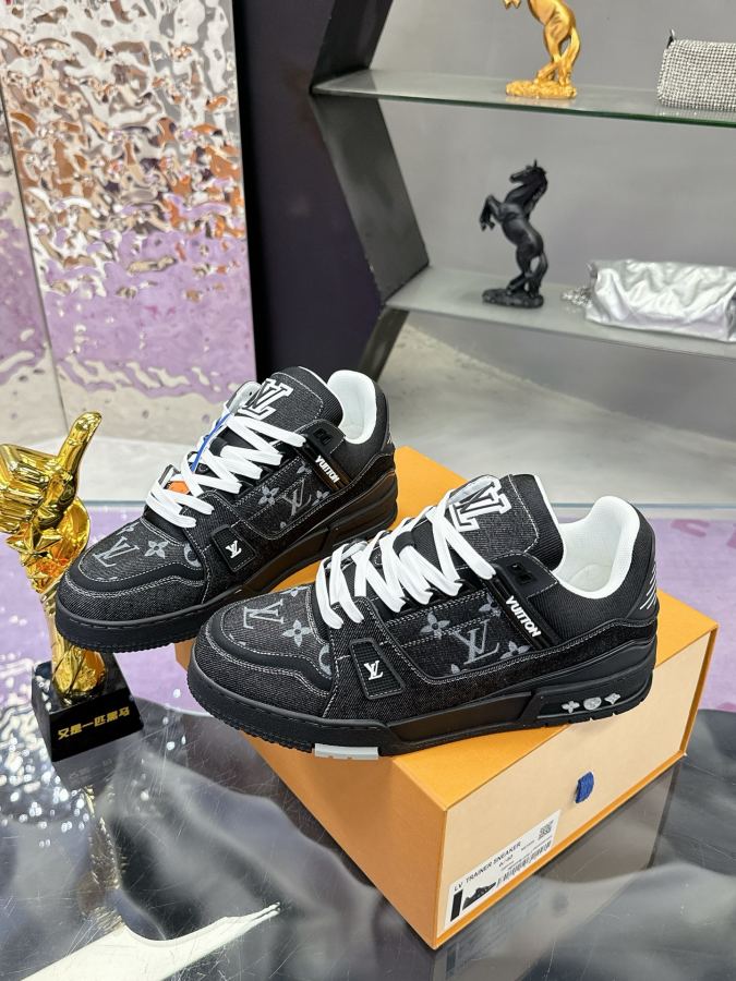 1:1 Replica Louis Vuitton shoe Louis Vuitton trainer — AAA Quality Replica — photo 4