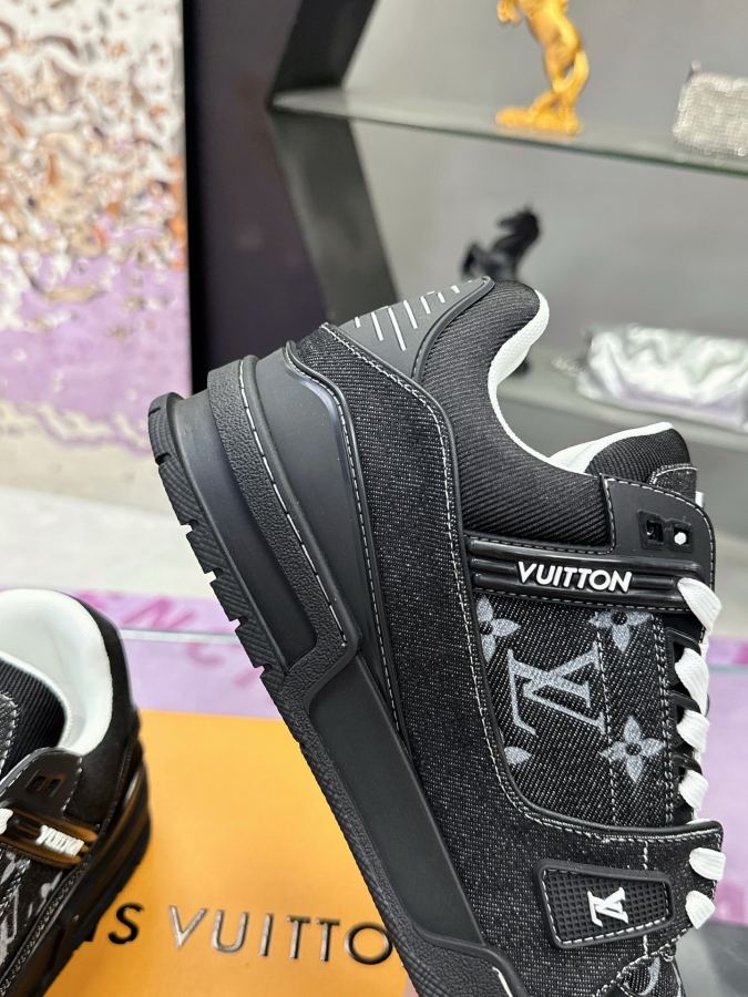 1:1 Replica Louis Vuitton shoe Louis Vuitton trainer — AAA Quality Replica — photo 8