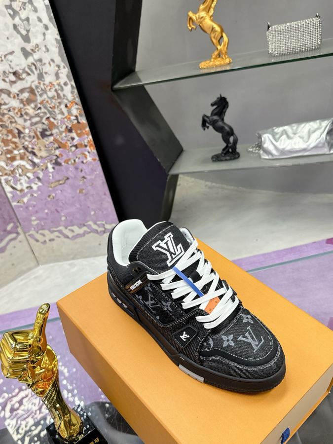 1:1 Replica Louis Vuitton shoe Louis Vuitton trainer — AAA Quality Replica — photo 6