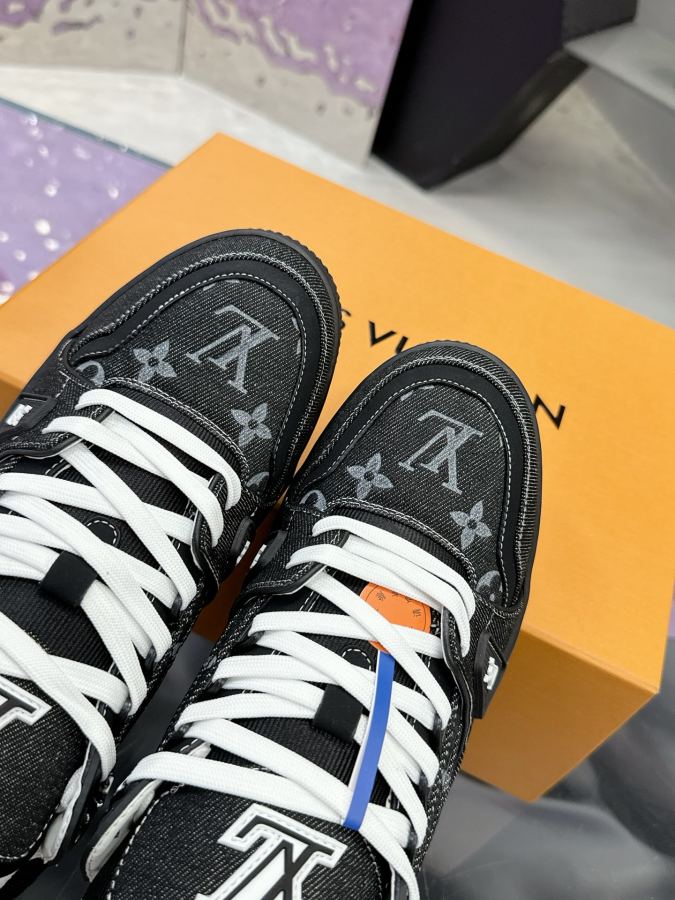 1:1 Replica Louis Vuitton shoe Louis Vuitton trainer — AAA Quality Replica — photo 7