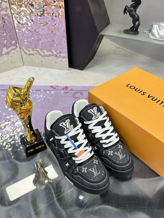 1:1 Replica Louis Vuitton shoe Louis Vuitton trainer — AAA Quality Replica — photo 5